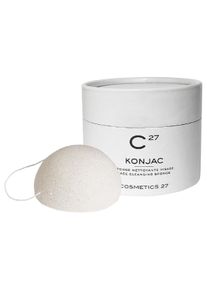 Cosmetics 27 - KONJAC SPONGE - Facial massage & cleansing devices Manual