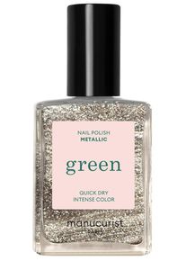 manucurist - Green Nail Lacque METALLIC - Nail Polish