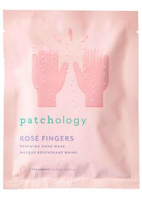 Patchology - Rosé Fingers - Renewing Hand Mask - Crema per le mani e maschere