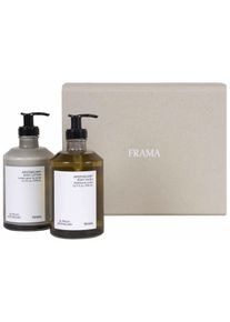 Frama - Gift Box: Body Wash + Body Lotion Apothecary - Gel de ducha
