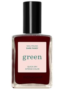 manucurist - Green Nail Lacquer DARK PANSY - Esmalte de uñas