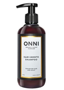 ONNI Organic Luxury Haircare - Organic Hair Growth Shampoo - Shampoo