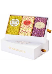 Claus Porto - Gift Box 3 Wax Sealed Soaps - Shower Soap