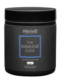 WelleCo - The Immune Elixir - Compresse e capsule