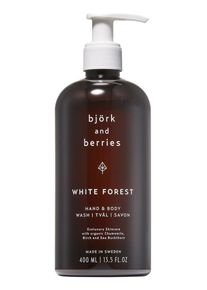 Björk and Berries - White Forest Hand & Body Wash - Shower Gel