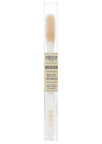C.O. Bigelow - Natural Bristle Toothbrush - Ivory Pearl - Tooth Brush