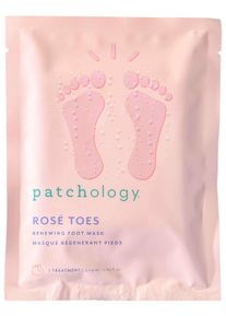 Patchology - Rosé Toes - Renewing & Protecting Foot Mask - Pedicura