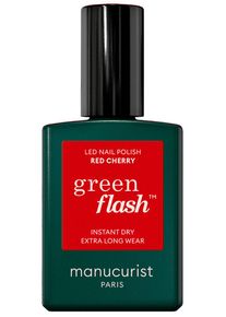 manucurist - Green Flash - Red Cherry - Smalto