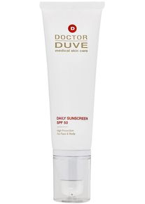 Dr. Duve Medical - Daily Sunscreen SPF50 - Crema solare - viso