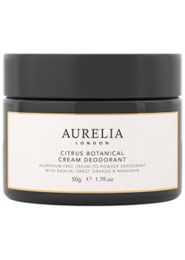 Aurelia London - Citrus Botanical Cream Deodorant - Deodorant
