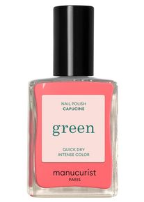 manucurist - Green Nail Lacquer Capucine - Nail Polish