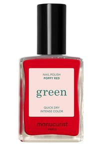 manucurist - GREEN NAIL LACQUER POPPY RED - Smalto