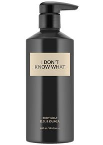 D.S. & Durga D.S. & DURGA - I Don't Know What Body Soap - Gel doccia