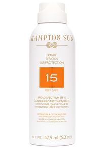 Hampton Sun - SPF 15 Continuous Mist - Body Sunscreen