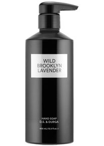 D.S. & Durga D.S. & DURGA - Wild Brooklyn Lavender Hand Soap - Jab&oacute;n de manos y exfoliante