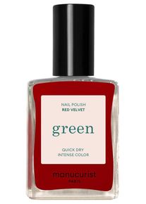 manucurist - Green Nail Lacque RED VELVET - Nail Polish