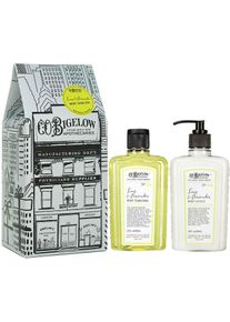 C.O. Bigelow - Body Care Duo Apothecary Box - Bodylotion & Cream