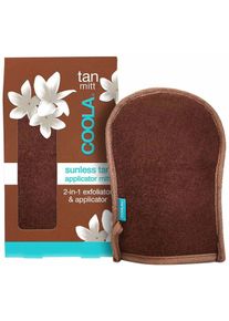 COOLA - Sunless Tan 2-in-1 Applicator/Exfoliator - Body self-tanner