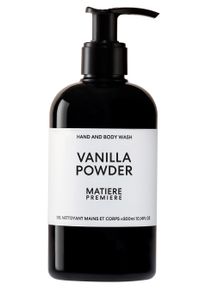 MATIERE PREMIERE - Hand and body wash Vanilla Powder - Shower Gel