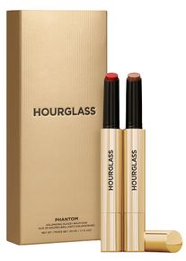 Hourglass - Phantom Volumizing Glossy Balm Duo - Trace & Mystic - Lip Gloss