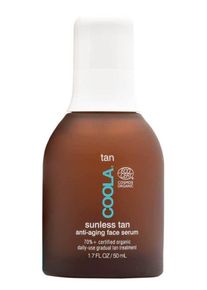 COOLA - Sunless Tan Anti-Aging Face Serum - Self-tanner - Face