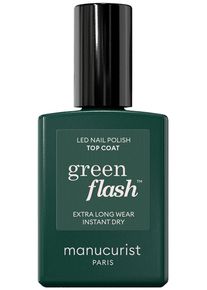 manucurist - Green Flash - Top Coat - Capa superior y base