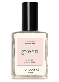manucurist - Green Nail Laquer PORCELAINE - Nail Polish