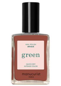 manucurist - Green Nail Lacque BRIQUE - Nail Polish