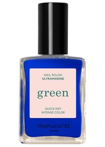 manucurist - Green Nail Lacquer Ultramarine - Nail Polish