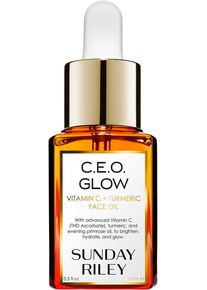 Sunday Riley - C.E.O. Glow Vitamin C + Turmeric Face Oil - Olejki do twarzy