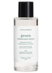 manucurist - Nail Polish Remover - Nail Polish Remover