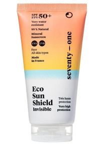 SeventyOne Percent - Eco Sun Shield Invisible - Krem przeciwsłoneczny do twarzy