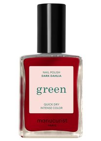 manucurist - Green Nail Lacquer DARK DAHLIA - Nail Polish