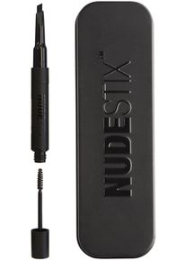 Nudestix - Eyebrow Stylus Pencil And Stronghold Gel - Brown/black - Eyebrow pencil & powder