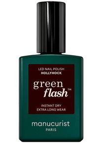 manucurist - GREEN FLASH - HOLLYHOCK - Nail Polish