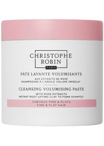 Christophe Robin - Cleansing Volumising Paste Pure with Rose Extracts - Shampoo