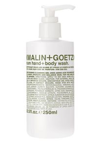 Malin+Goetz Malin + Goetz - Rum Hand + Body Wash - Gel doccia