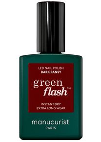 manucurist - GREEN FLASH - DARK PANSY - Verniz para unhas