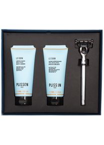 PLISSON 1808 - Shaving Care Set - Clean Shave - Men's shaving set