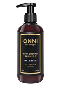 ONNI Organic Luxury Haircare - INTENSE Hair Growth Shampoo - Shampoo