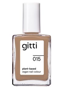 gitti - gitti no. 015 - Light Brown - Nail Polish