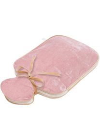 Holistic Silk - Silk Velvet Hot Water Bottle - Hot water bottle