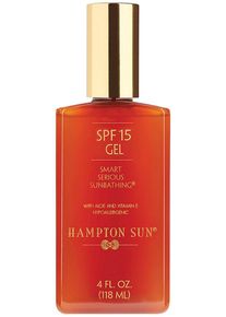 Hampton Sun - SPF 15 Gel - Body Sunscreen