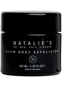 Natalie's Cosmetics - Glow Body Exfoliator - Body Peeling