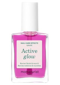 manucurist - ACTIVE GLOW - GRAPE - Verniz para unhas