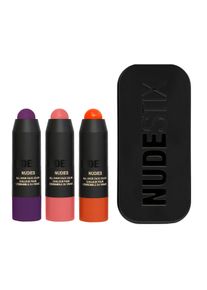 Nudestix - Trendy Blush Kit 3-Piece Mini Kit - Colorete