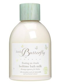 Little Butterfly London - Floating on Clouds - Bedtime Bath Milk - Baby Bath Soaks