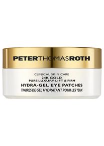 PETER THOMAS ROTH Clinical Skin Care Peter Thomas Roth - 24K Gold Pure Luxury Lift & Firm Hydra-Gel Eye Patches - Eyepads & Masks