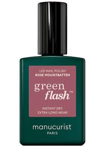 manucurist - GREEN FLASH - ROSE MOUNTBATTEN - Nail Polish