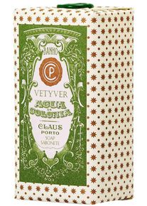 Claus Porto - Agua Colonia Vetyver Wax Sealed Soap - Shower Soap
